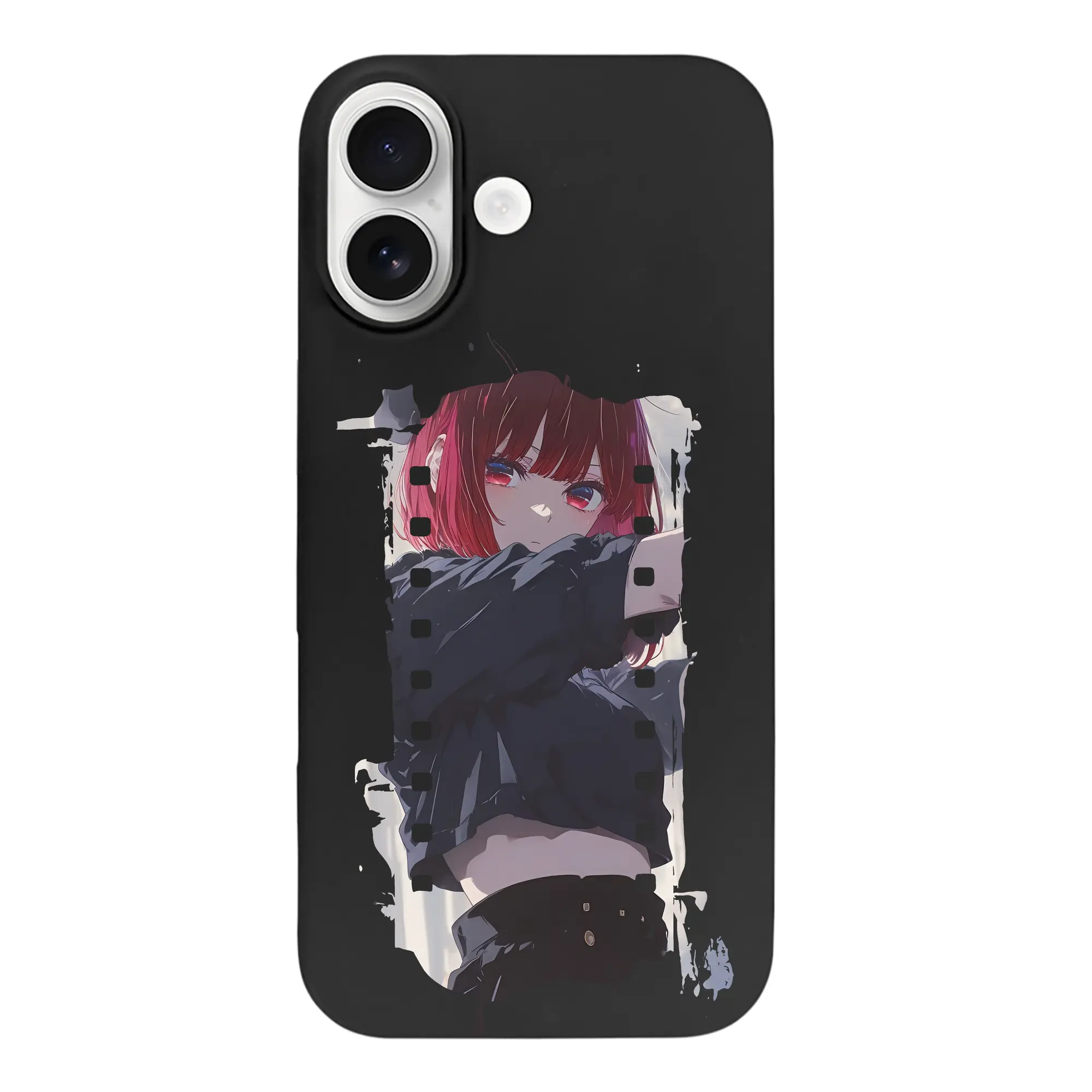 推しの子 グッズ,有馬かな - iPhone 17 シリーズ シリコンケース 薄型 耐衝撃 指紋防止 ソフトタッチカバー 精密フィット 傷防止 保護ケース iPhone 17/17 Air/17 Pro/17 Pro Max 対応